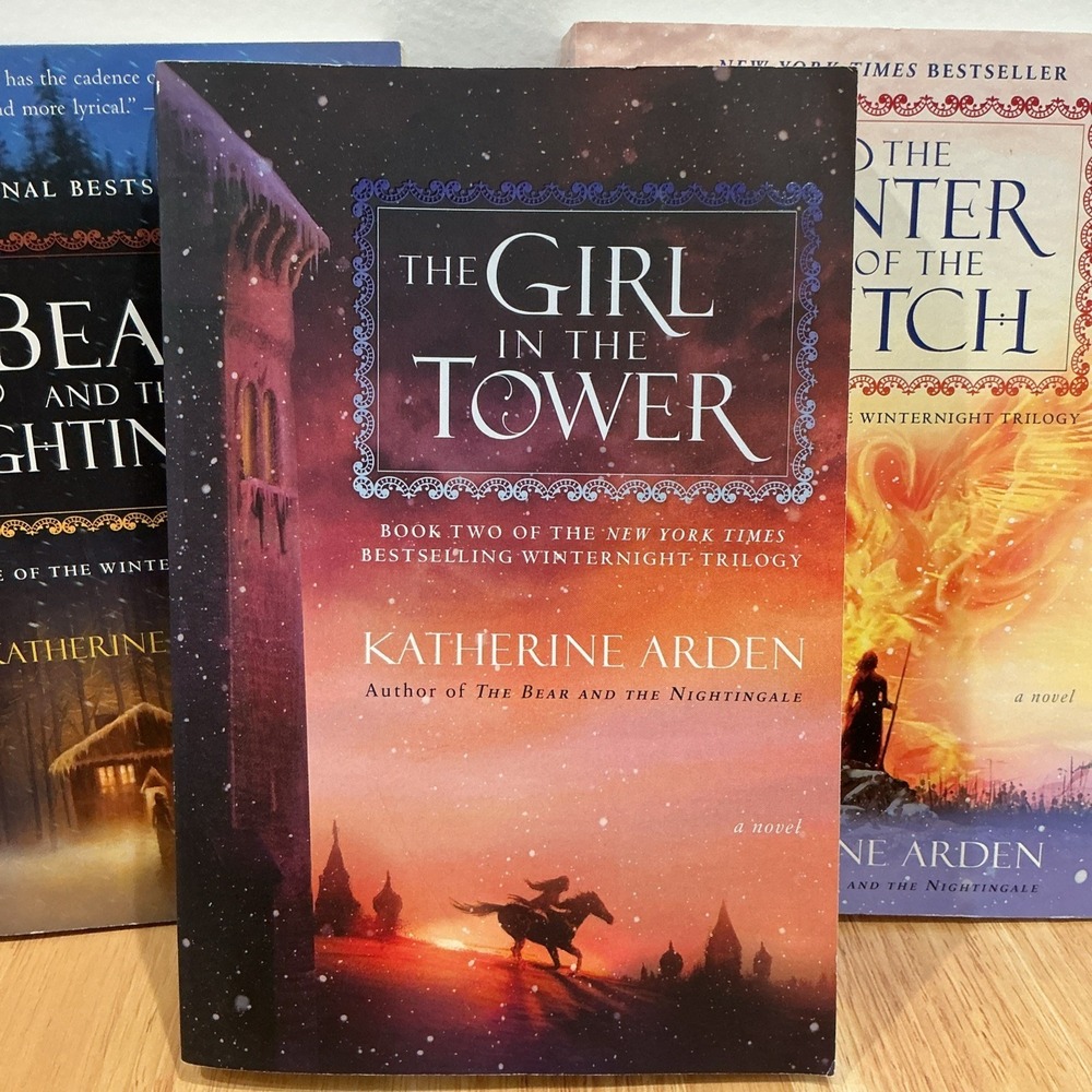 Complete Set Series - Lot of 3 Winternight Trilogy books by Katherine Arden Bear - Picture 2 of 11